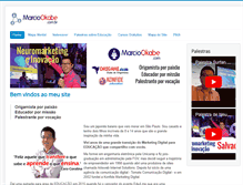 Tablet Screenshot of okabe.com.br