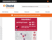 Tablet Screenshot of okabe.com